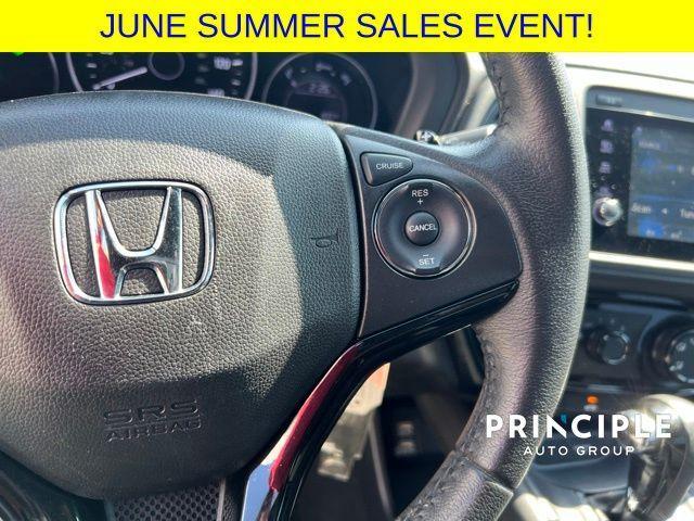 used 2022 Honda HR-V car, priced at $16,968