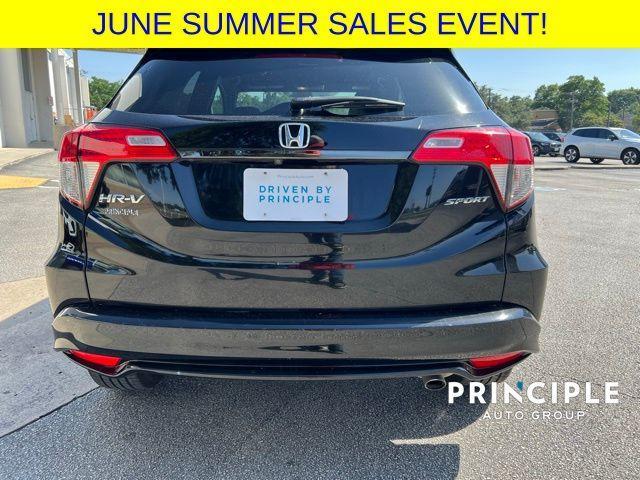used 2022 Honda HR-V car, priced at $16,968