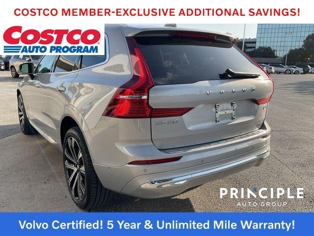used 2023 Volvo XC60 car, priced at $35,968