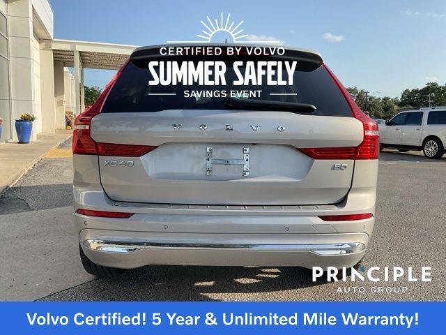 used 2023 Volvo XC60 car, priced at $44,968