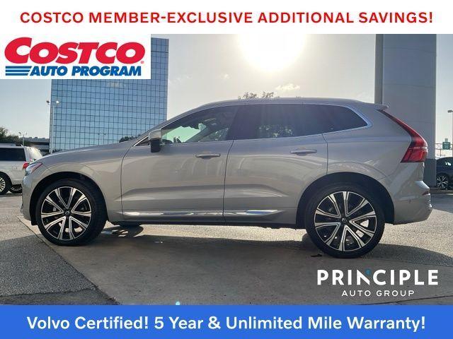 used 2023 Volvo XC60 car, priced at $35,968