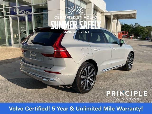 used 2023 Volvo XC60 car, priced at $44,968