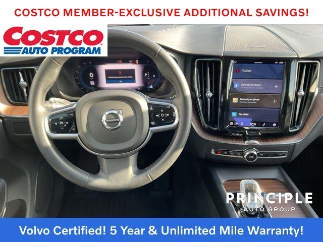 used 2023 Volvo XC60 car, priced at $35,968
