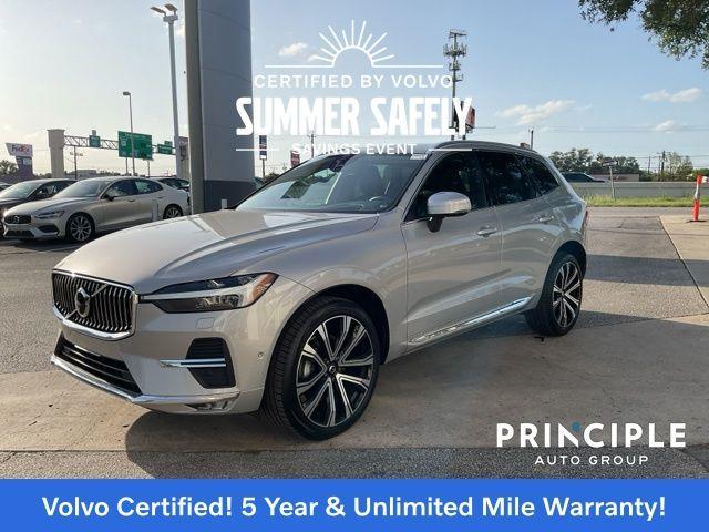 used 2023 Volvo XC60 car, priced at $44,968