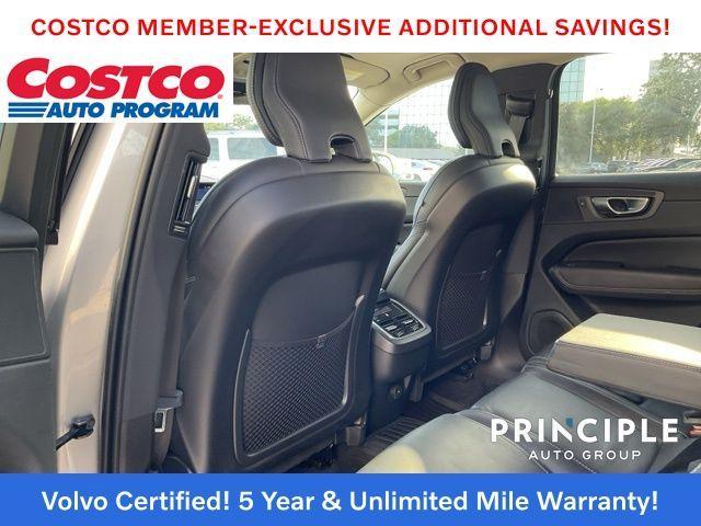 used 2023 Volvo XC60 car, priced at $35,968