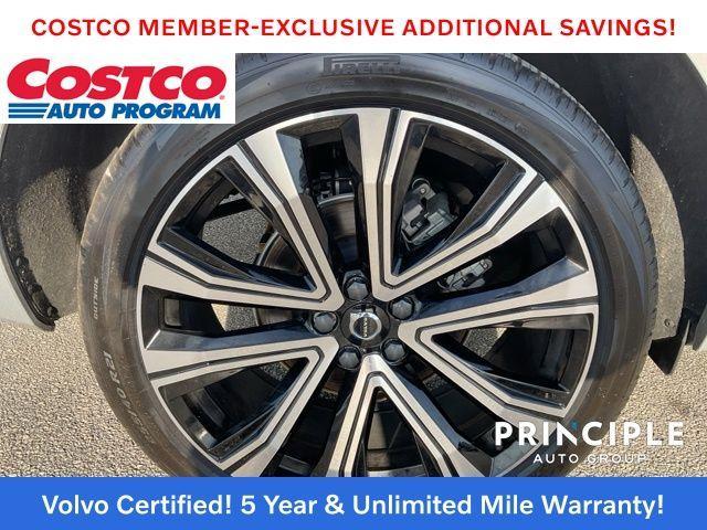 used 2023 Volvo XC60 car, priced at $35,968
