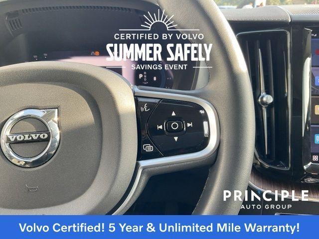 used 2023 Volvo XC60 car, priced at $44,968