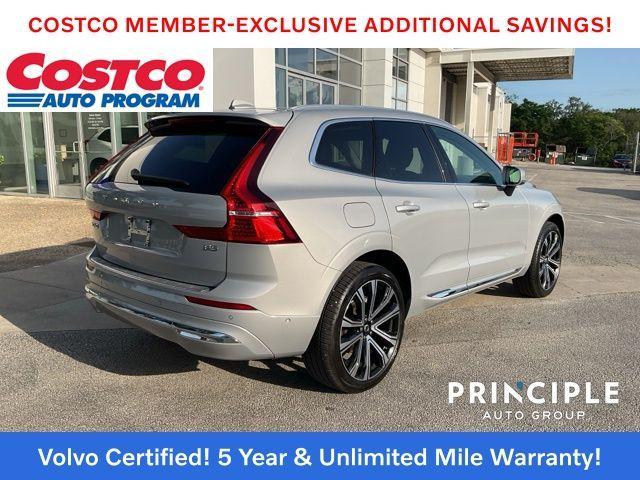 used 2023 Volvo XC60 car, priced at $35,968