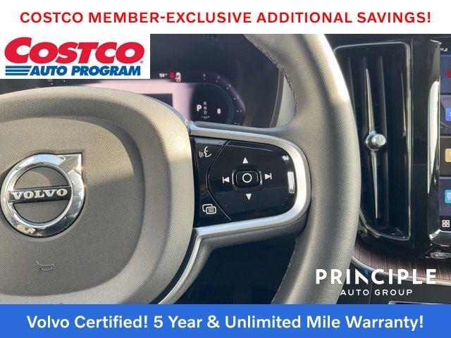 used 2023 Volvo XC60 car, priced at $35,968