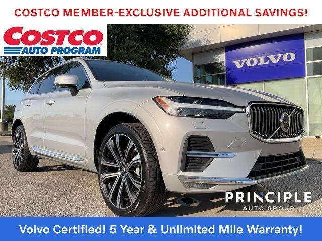 used 2023 Volvo XC60 car, priced at $35,968
