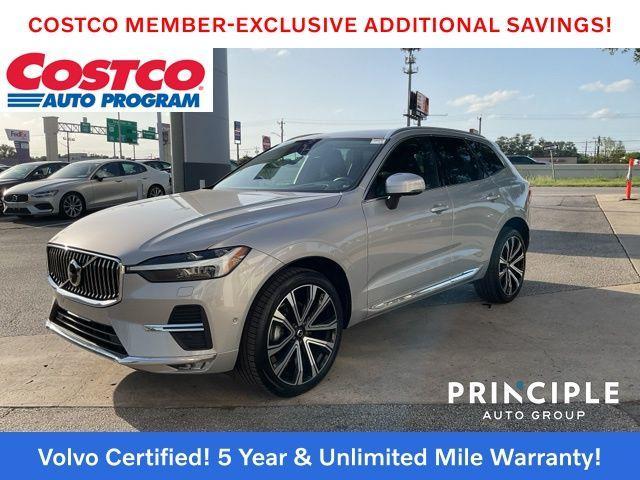used 2023 Volvo XC60 car, priced at $35,968