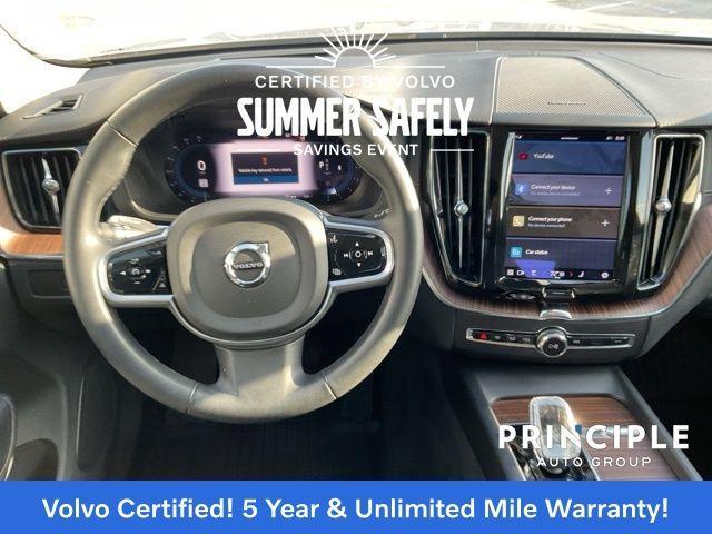 used 2023 Volvo XC60 car, priced at $44,968