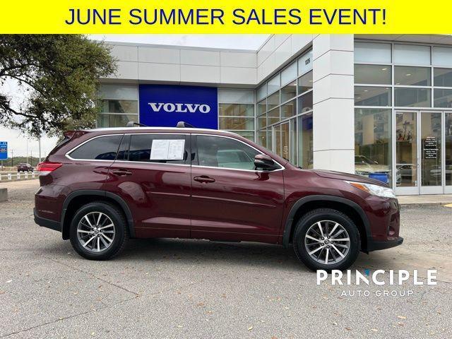 used 2018 Toyota Highlander car, priced at $19,968