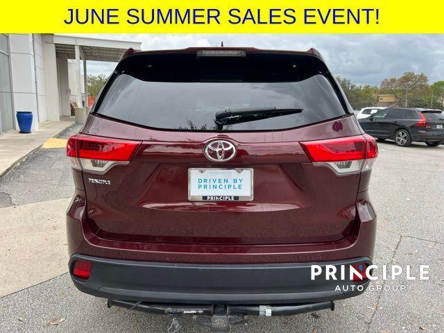 used 2018 Toyota Highlander car, priced at $19,968