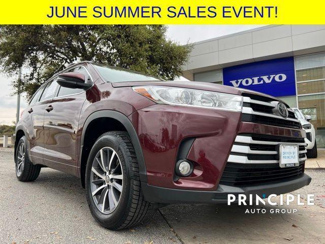 used 2018 Toyota Highlander car, priced at $19,968