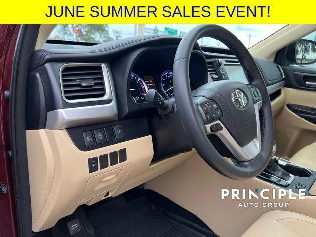 used 2018 Toyota Highlander car, priced at $19,968