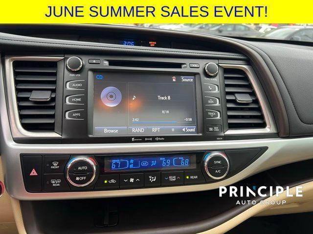 used 2018 Toyota Highlander car, priced at $19,968
