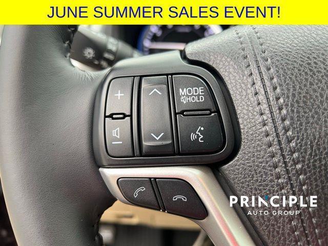 used 2018 Toyota Highlander car, priced at $19,968