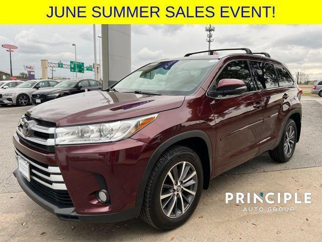 used 2018 Toyota Highlander car, priced at $19,968