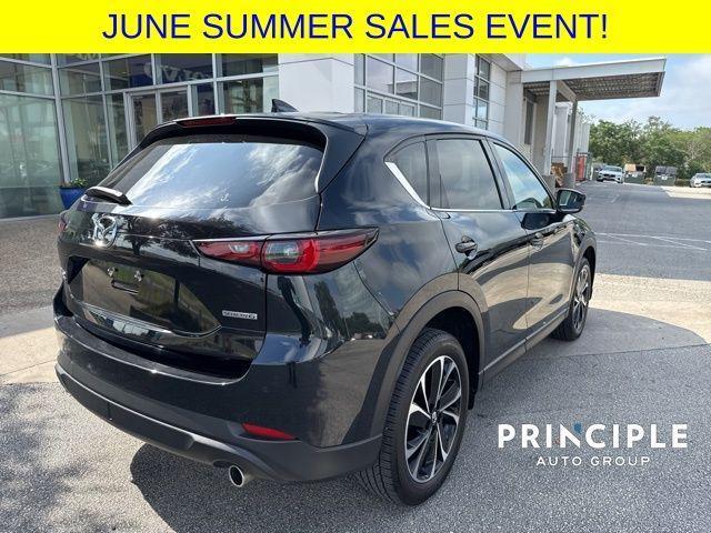 used 2023 Mazda CX-5 car, priced at $28,968