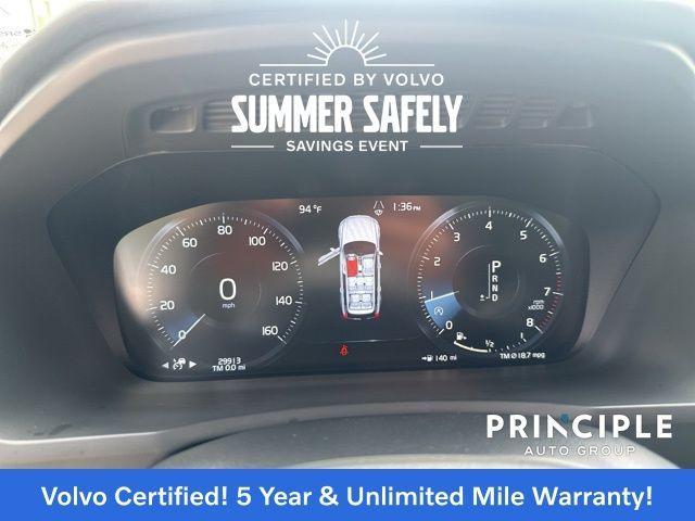 used 2022 Volvo XC90 car, priced at $34,968