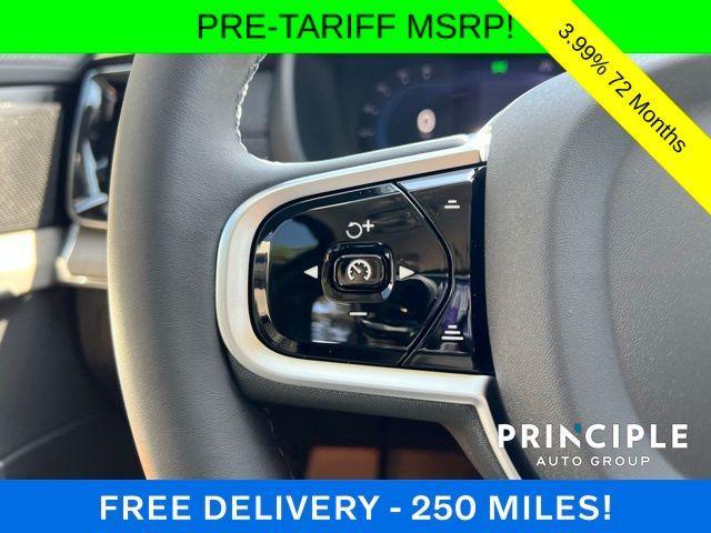 new 2025 Volvo XC90 Plug-In Hybrid car, priced at $82,405