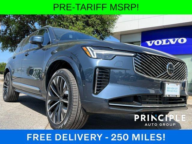 new 2025 Volvo XC90 Plug-In Hybrid car, priced at $82,405
