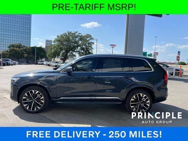 new 2025 Volvo XC90 Plug-In Hybrid car, priced at $82,405