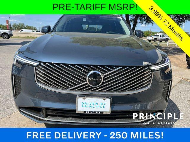 new 2025 Volvo XC90 Plug-In Hybrid car, priced at $82,405
