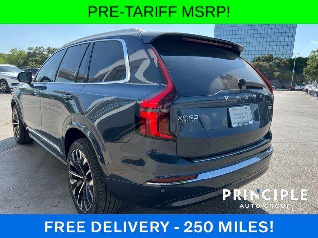 new 2025 Volvo XC90 Plug-In Hybrid car, priced at $82,405
