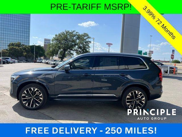 new 2025 Volvo XC90 Plug-In Hybrid car, priced at $82,405