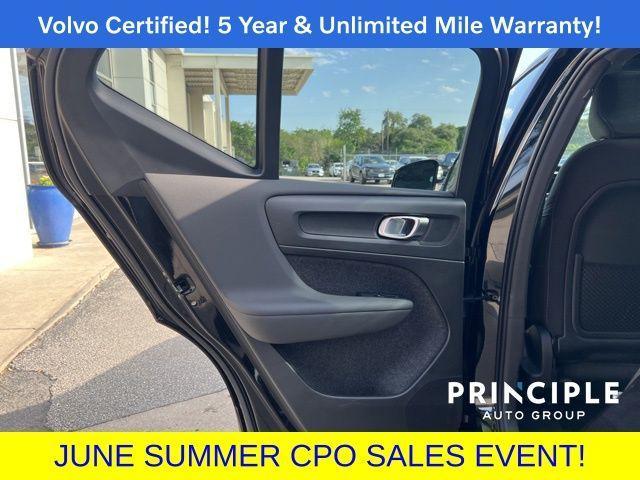 used 2025 Volvo XC40 car, priced at $37,962