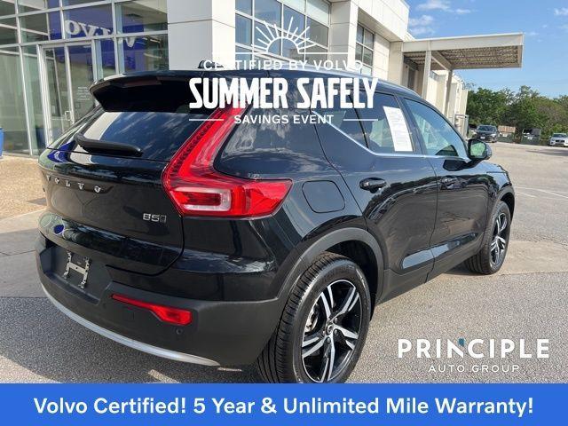 used 2025 Volvo XC40 car, priced at $35,962