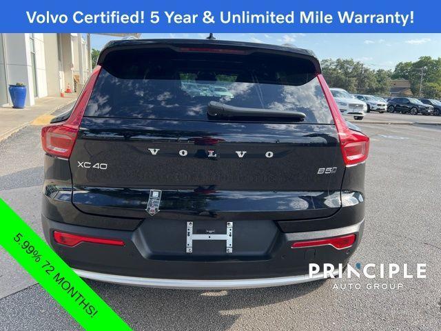 used 2025 Volvo XC40 car, priced at $41,962