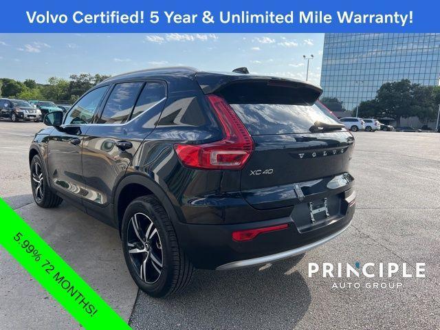 used 2025 Volvo XC40 car, priced at $41,962