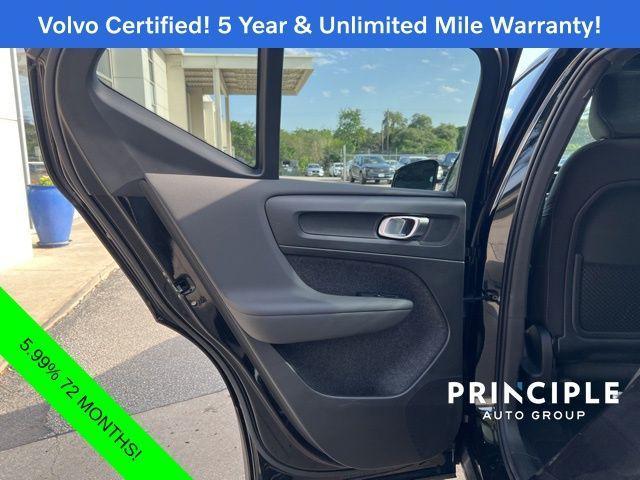 used 2025 Volvo XC40 car, priced at $41,962