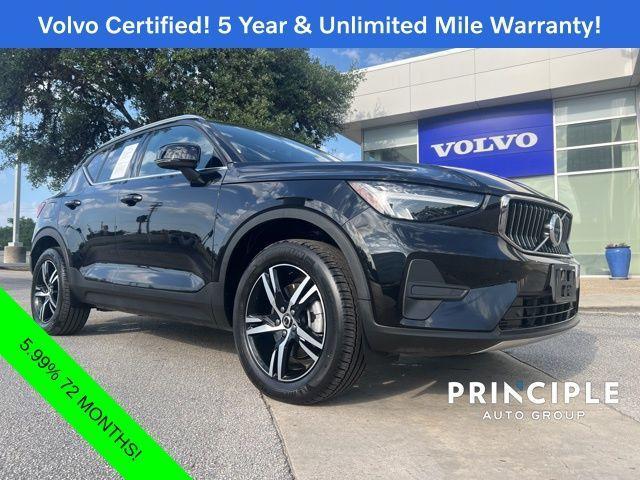 used 2025 Volvo XC40 car, priced at $42,962