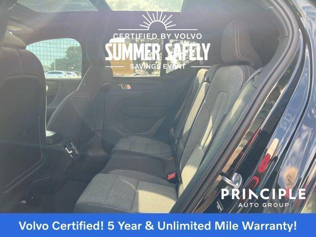 used 2025 Volvo XC40 car, priced at $35,962