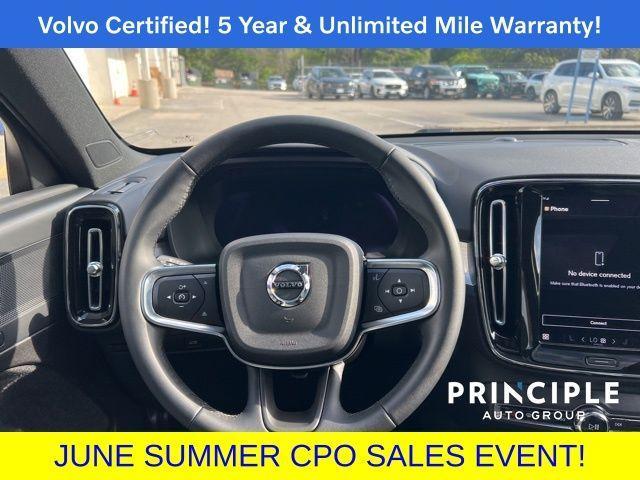 used 2025 Volvo XC40 car, priced at $37,962