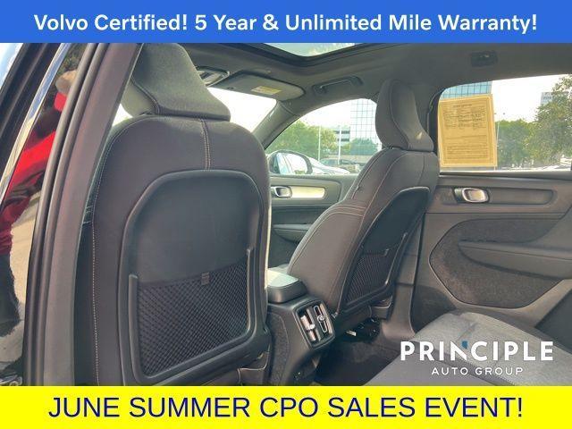 used 2025 Volvo XC40 car, priced at $37,962