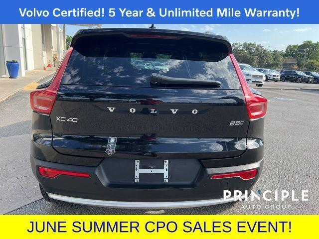 used 2025 Volvo XC40 car, priced at $37,962