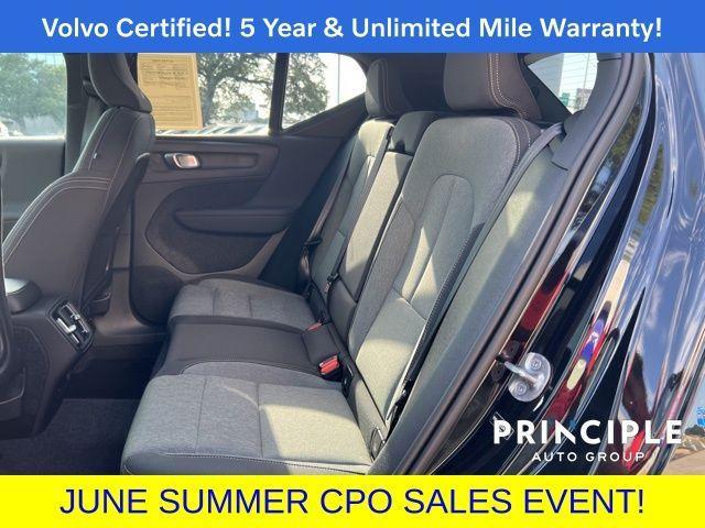 used 2025 Volvo XC40 car, priced at $37,962