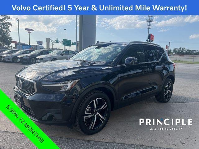 used 2025 Volvo XC40 car, priced at $41,962