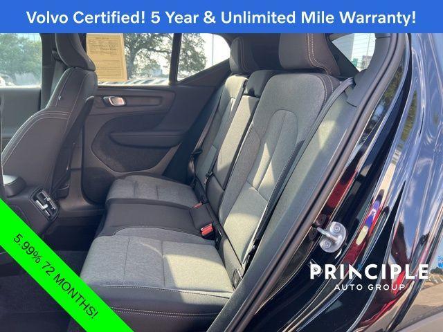 used 2025 Volvo XC40 car, priced at $41,962