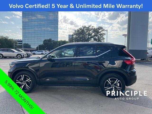 used 2025 Volvo XC40 car, priced at $41,962