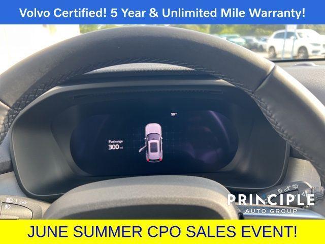 used 2025 Volvo XC40 car, priced at $37,962