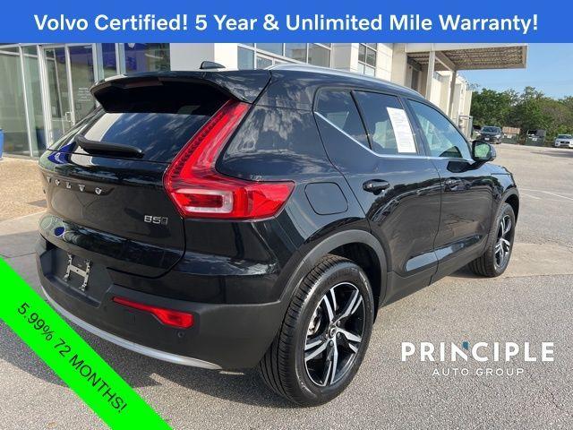 used 2025 Volvo XC40 car, priced at $41,962