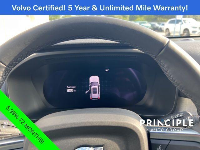 used 2025 Volvo XC40 car, priced at $41,962