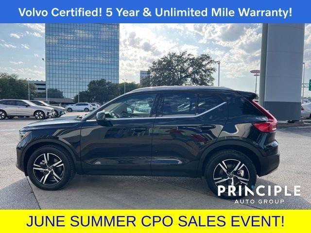 used 2025 Volvo XC40 car, priced at $37,962