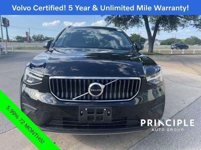 used 2025 Volvo XC40 car, priced at $41,962